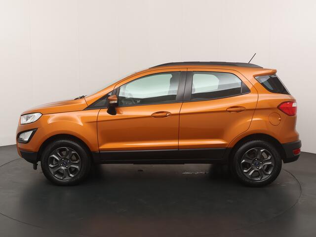 Ford ECOSPORT EcoBoost 125 pk Trend Ultimate | 100% dealer onderh. | Camera | Navi | Cruise | 4 seiz. banden |