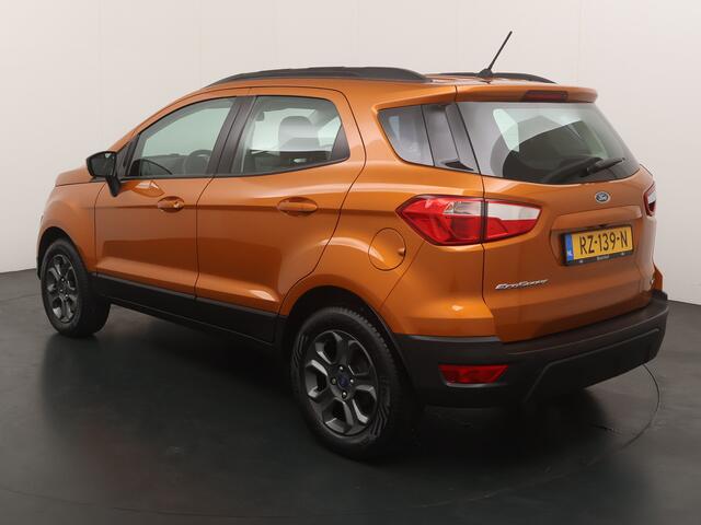 Ford ECOSPORT EcoBoost 125 pk Trend Ultimate | 100% dealer onderh. | Camera | Navi | Cruise | 4 seiz. banden |