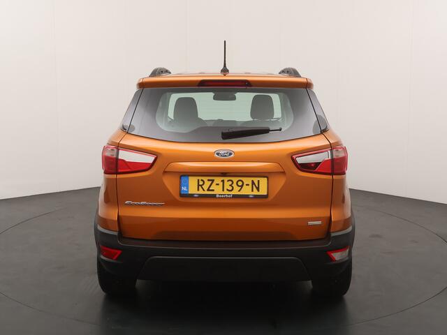 Ford ECOSPORT EcoBoost 125 pk Trend Ultimate | 100% dealer onderh. | Camera | Navi | Cruise | 4 seiz. banden |