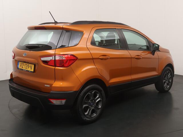 Ford ECOSPORT EcoBoost 125 pk Trend Ultimate | 100% dealer onderh. | Camera | Navi | Cruise | 4 seiz. banden |