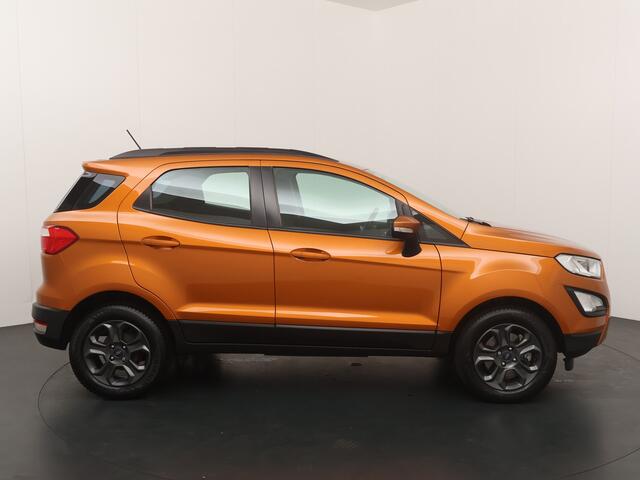 Ford ECOSPORT EcoBoost 125 pk Trend Ultimate | 100% dealer onderh. | Camera | Navi | Cruise | 4 seiz. banden |
