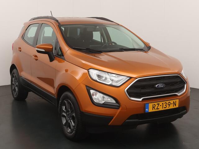 Ford ECOSPORT EcoBoost 125 pk Trend Ultimate | 100% dealer onderh. | Camera | Navi | Cruise | 4 seiz. banden |