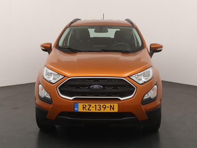 Ford ECOSPORT EcoBoost 125 pk Trend Ultimate | 100% dealer onderh. | Camera | Navi | Cruise | 4 seiz. banden |