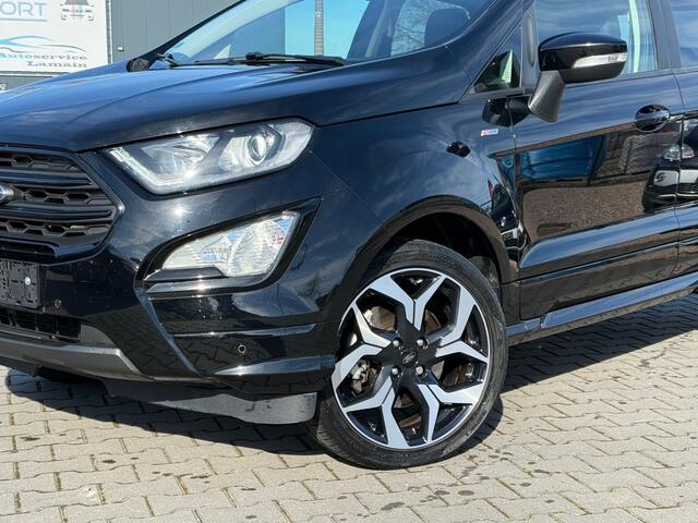 Ford ECOSPORT 1.0 EcoBoost ST-Line Black | Xenon | Schuifdak | 18inch velgen | Camera | Stoel/stuurverw.