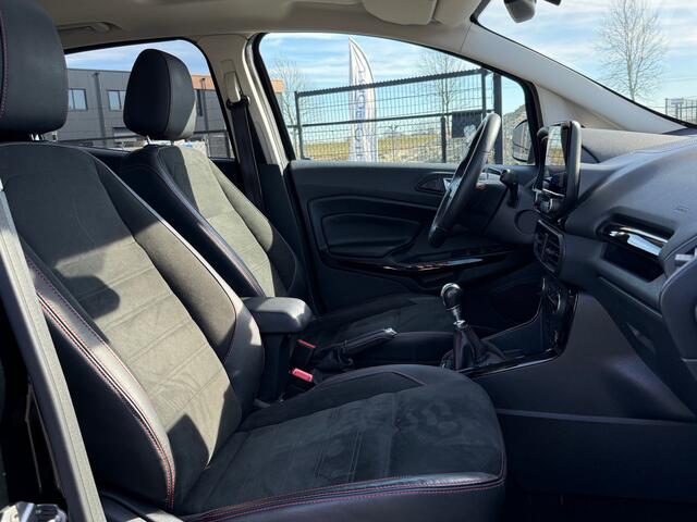 Ford ECOSPORT 1.0 EcoBoost ST-Line Black | Xenon | Schuifdak | 18inch velgen | Camera | Stoel/stuurverw.