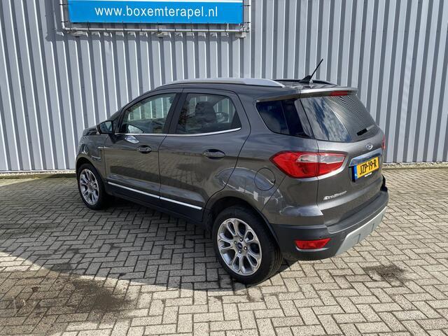 Ford ECOSPORT 1.0 EcoBoost Titanium Winterpakket LM velgen Stuur, stoel en voorruit verwarming