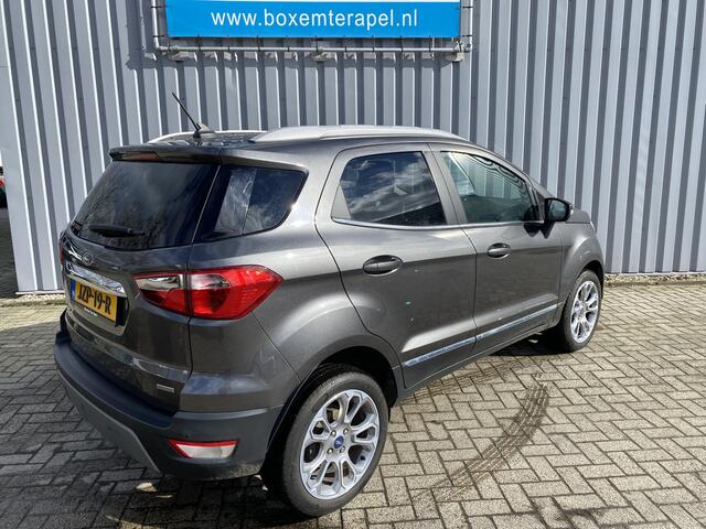 Ford ECOSPORT 1.0 EcoBoost Titanium Winterpakket LM velgen Stuur, stoel en voorruit verwarming