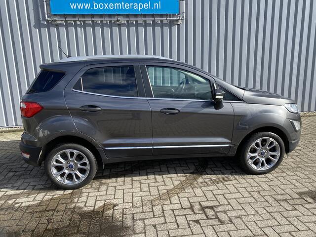 Ford ECOSPORT 1.0 EcoBoost Titanium Winterpakket LM velgen Stuur, stoel en voorruit verwarming