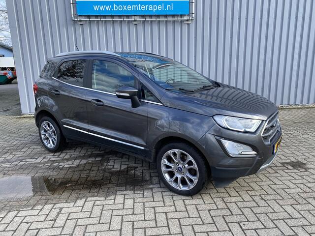 Ford ECOSPORT 1.0 EcoBoost Titanium Winterpakket LM velgen Stuur, stoel en voorruit verwarming