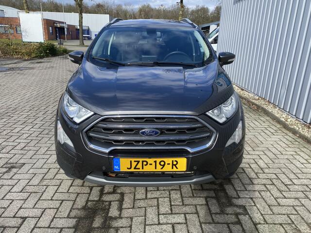 Ford ECOSPORT 1.0 EcoBoost Titanium Winterpakket LM velgen Stuur, stoel en voorruit verwarming