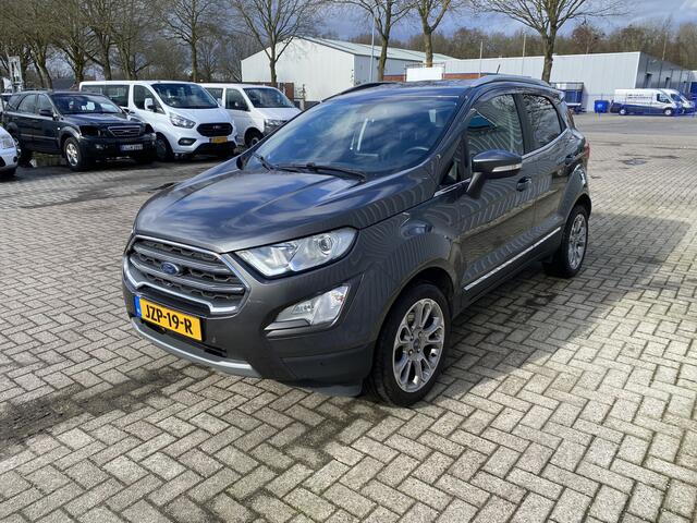 Ford ECOSPORT 1.0 EcoBoost Titanium Winterpakket LM velgen Stuur, stoel en voorruit verwarming