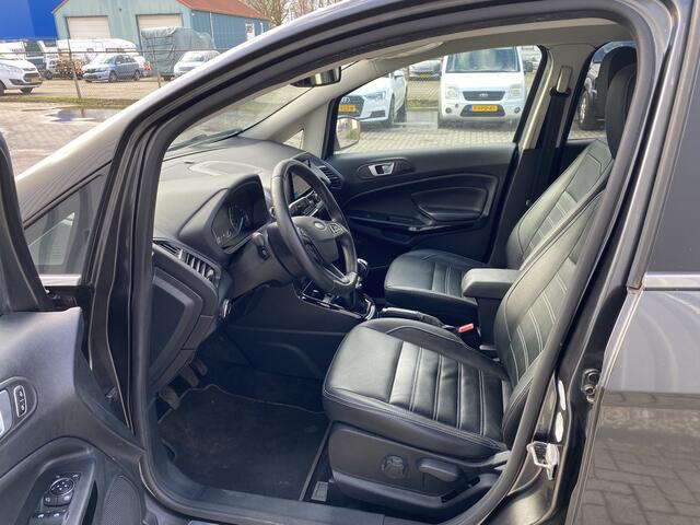 Ford ECOSPORT 1.0 EcoBoost Titanium Winterpakket LM velgen Stuur, stoel en voorruit verwarming
