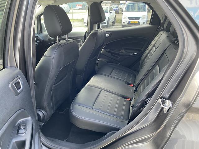 Ford ECOSPORT 1.0 EcoBoost Titanium Winterpakket LM velgen Stuur, stoel en voorruit verwarming