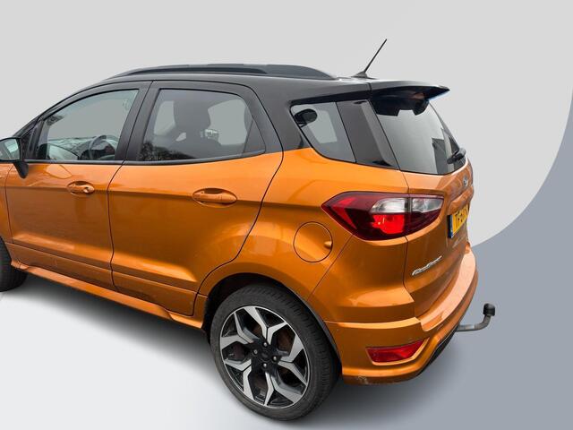 Ford ECOSPORT 1.0 EcoBoost ST-Line 125pk Trekhaak | Achteruitrijcamera | Winterpack | 18 inch velgen | Dodehoeksensoren