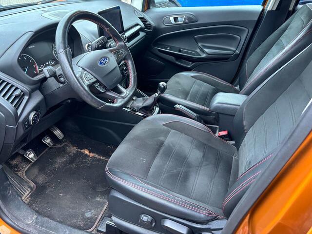 Ford ECOSPORT 1.0 EcoBoost ST-Line 125pk Trekhaak | Achteruitrijcamera | Winterpack | 18 inch velgen | Dodehoeksensoren