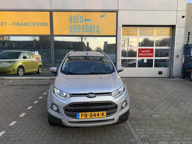Ford ECOSPORT 1.0 EcoBoost Titanium * 139.150 Km * Navi * Leder / Stof * Climatronic *