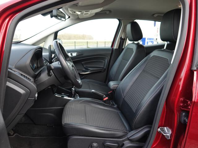 Ford ECOSPORT 1.0 EcoBoost 125PK Titanium TREKH. | H-LEER | WINTER PACK | NAVI | CAMERA + PDC