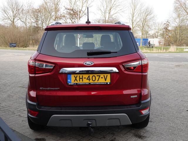 Ford ECOSPORT 1.0 EcoBoost 125PK Titanium TREKH. | H-LEER | WINTER PACK | NAVI | CAMERA + PDC