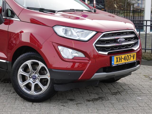 Ford ECOSPORT 1.0 EcoBoost 125PK Titanium TREKH. | H-LEER | WINTER PACK | NAVI | CAMERA + PDC