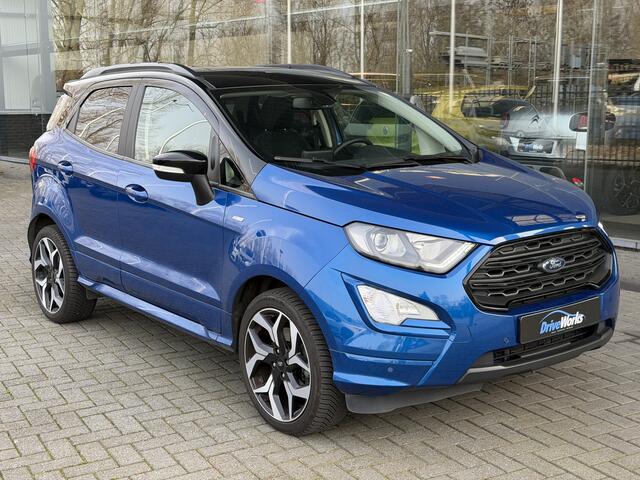 Ford ECOSPORT 1.0 EcoBoost ST-Line | Automaat | Pano | B&O | 18" | XENON | Interesse in een bezichtiging of proefrit, bel of app met 06-24282842 / 06-42130156