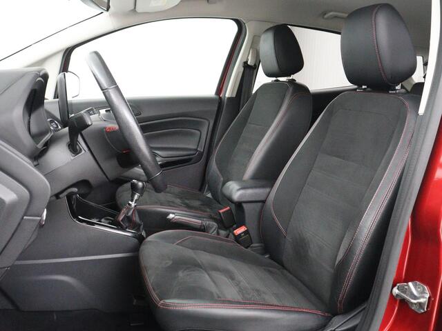 Ford ECOSPORT 1.0 EcoBoost ST-Line | Stoel & stuurverwarming | Camera | Leder/Alcantara | Navigatie | Dodehoek detectie | Keyless | Climate control | Parkeerhulp | Cruise control | Bluetooth