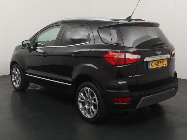 Ford ECOSPORT EcoBoost 125 pk Titanium | Winter Pack | Camera | B&O | Navi | Clima | Cruise | Dodehoek bew.