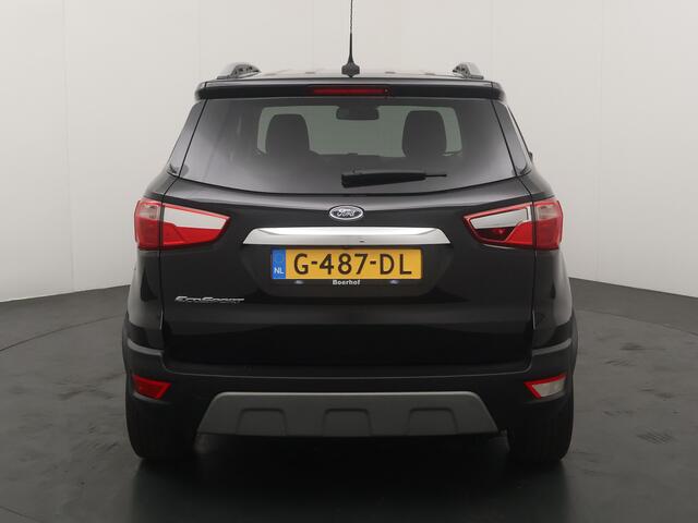 Ford ECOSPORT EcoBoost 125 pk Titanium | Winter Pack | Camera | B&O | Navi | Clima | Cruise | Dodehoek bew.