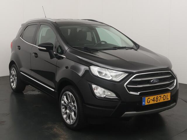 Ford ECOSPORT EcoBoost 125 pk Titanium | Winter Pack | Camera | B&O | Navi | Clima | Cruise | Dodehoek bew.