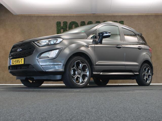 Ford ECOSPORT 1.0 EcoBoost ST-Line Black - AFNEEMBARE TREKHAAK - TREKGEWICHT 1100 KG - OPEN DAK - NAVIGATIE - VOORRUITVERWARMING - STUURVERWARMING - PARKEERSENSOREN VOOR/ ACHTER - CRUISE CONTROL - B&O AUDIO -KEYLESS ENTRY/ START - CLIMATE CONTROL - CAMERA - BLUETOOTH -