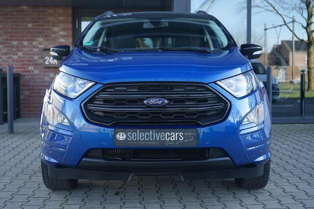 Ford ECOSPORT 1,0 EcoBoost ST-line , Schuifdak, Trekhaak, B&O, Cruise, Camera, 18''LM, LED.