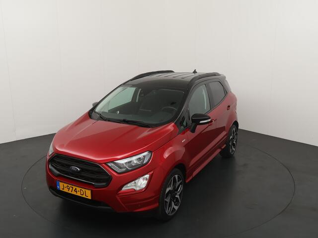 Ford ECOSPORT EcoBoost 125pk ST-Line | Winter Pack | Camera | Keyless | B&O | BLIS | 18'' Velgen |