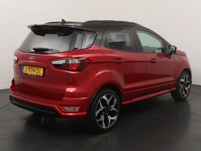 Ford ECOSPORT EcoBoost 125pk ST-Line | Winter Pack | Camera | Keyless | B&O | BLIS | 18'' Velgen |