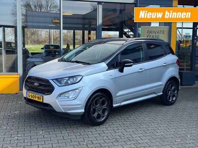 Ford ECOSPORT 1.0 Ecoboost Aut ST line - Navi - Apple/Android - stoel/stuur verwarming