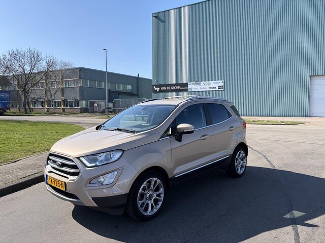 Ford ECOSPORT 1.0i EcoBoost Titanium 6-Bak 126 PK. Prachtige auto van de tweede eigenaar !!!