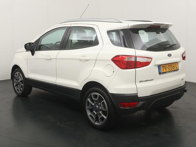Ford ECOSPORT 1.0 125PK Trend | 17-inch | Grote spoiler | Parkeersensoren | 1 jaar BOVAG garantie |