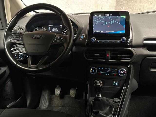 Ford ECOSPORT 1.0 EcoBoost ST-Line (APPLE CARPLAY, GROOT NAVI, STUUR/STOELVERWARMING, CAMERA, BANG&OLUFSEN, SPORTSTOELEN, GETINT GLAS, NIEUWE APK, NIEUWSTAAT)