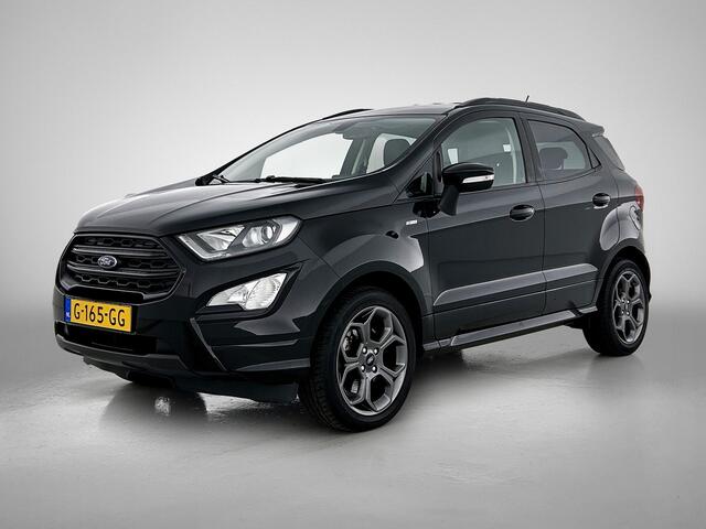 Ford ECOSPORT 1.0 126PK ST-Line / Black-line / Airco-ecc./ Navigatie / 1/2 Leder / Lmv. / Apk 11-2027