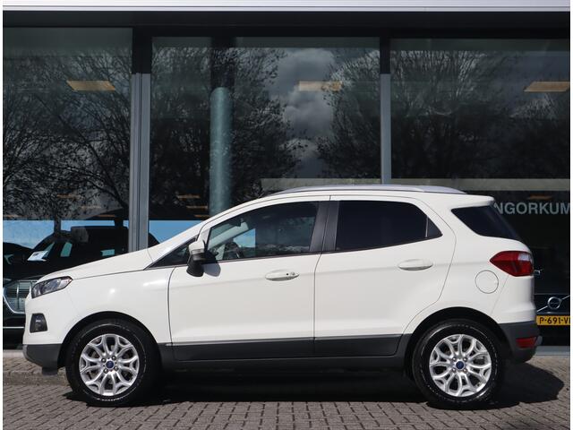 Ford ECOSPORT 1.0 EcoBoost Titanium Navi / Stoelverw / Keyless / Pdc Volledig onderhouden