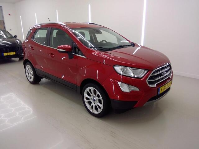 Ford ECOSPORT 125pk Titanium Navi Camera Trekhaak Winter Parking Dodehoek pack Dealeronderhouden
