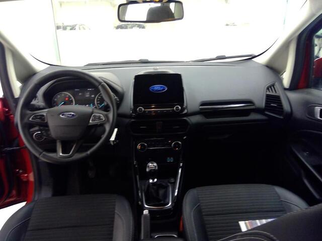 Ford ECOSPORT 125pk Titanium Navi Camera Trekhaak Winter Parking Dodehoek pack Dealeronderhouden