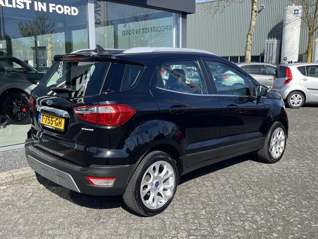 Ford ECOSPORT 1.0 EcoBoost Titanium X 125pk/92kW Automaat | Full Options | Driver Assistance Pack | X-Pack | Winter Pack | Dodehoek | Camera | etc. etc.