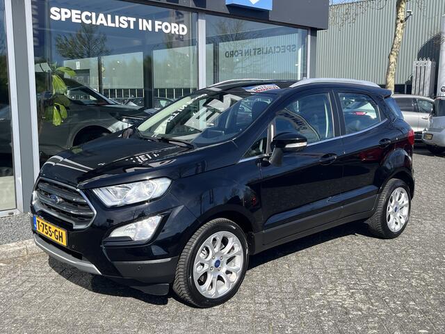Ford ECOSPORT 1.0 EcoBoost Titanium X 125pk/92kW Automaat | Full Options | Driver Assistance Pack | X-Pack | Winter Pack | Dodehoek | Camera | etc. etc.
