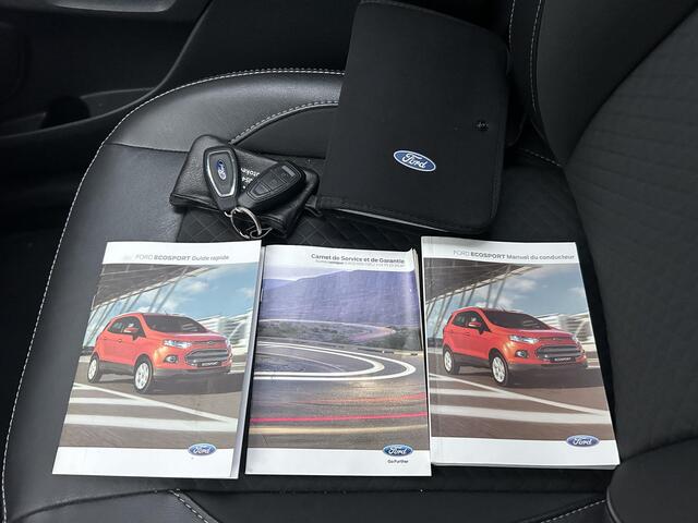 Ford ECOSPORT 1.0 EcoBoost Titanium S / Airco / Cruise Control / Bluetooth / Half Leder /
