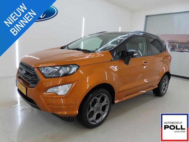 Ford ECOSPORT 125pk ST-Line Black Full-Options Camera Trekhaak Winter Parking Dodehoek Bi-Xenon B&O Audio Navi Dealeronderhouden