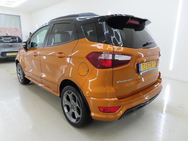 Ford ECOSPORT 125pk ST-Line Black Full-Options Camera Trekhaak Winter Parking Dodehoek Bi-Xenon B&O Audio Navi Dealeronderhouden