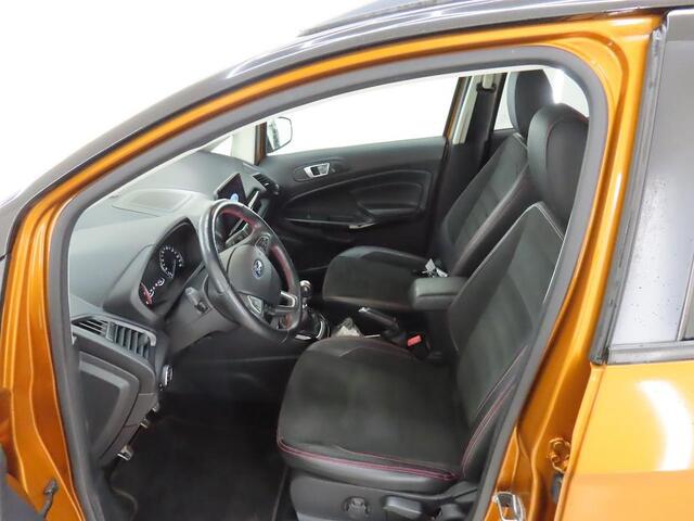 Ford ECOSPORT 125pk ST-Line Black Full-Options Camera Trekhaak Winter Parking Dodehoek Bi-Xenon B&O Audio Navi Dealeronderhouden