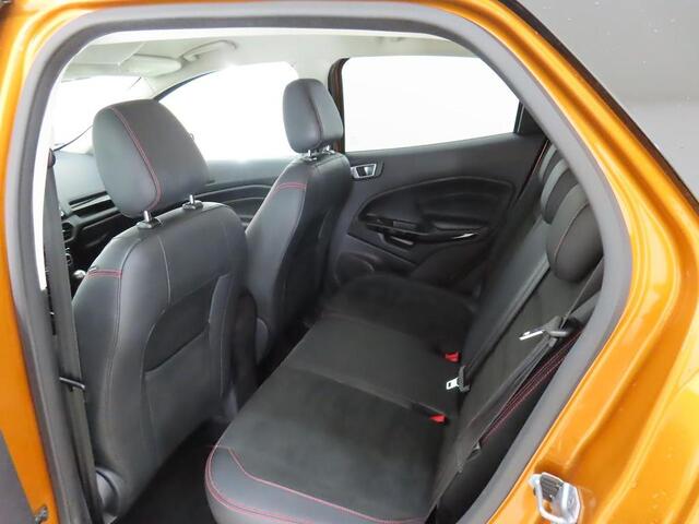 Ford ECOSPORT 125pk ST-Line Black Full-Options Camera Trekhaak Winter Parking Dodehoek Bi-Xenon B&O Audio Navi Dealeronderhouden