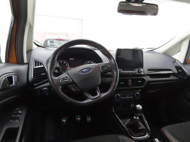 Ford ECOSPORT 125pk ST-Line Black Full-Options Camera Trekhaak Winter Parking Dodehoek Bi-Xenon B&O Audio Navi Dealeronderhouden