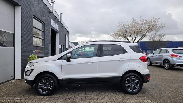 Ford ECOSPORT 1.0 EcoBoost Cool&Connect | 'Arctisch-wit' PARELMOER | WINTERPAKKET | NAVIGATIE | 1e EIGENAAR