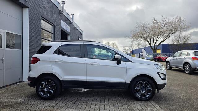 Ford ECOSPORT 1.0 EcoBoost Cool&Connect | 'Arctisch-wit' PARELMOER | WINTERPAKKET | NAVIGATIE | 1e EIGENAAR